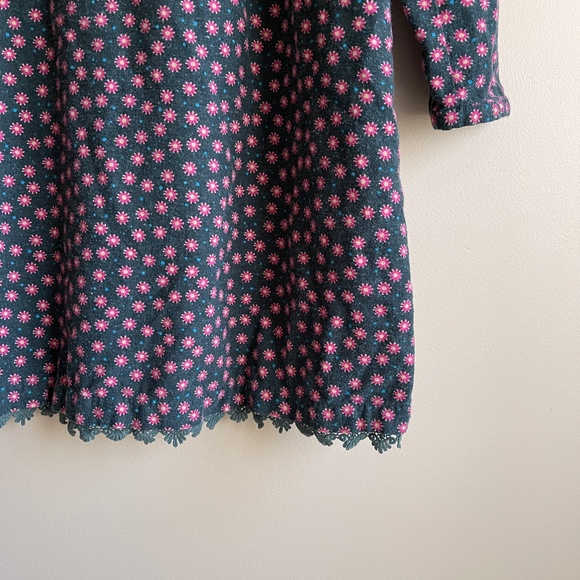 🌹2 for $20🌹Avvn. Floral Print Long Sleeve Tunic Dress with Lace Trim.  Size XL - Picture 3 of 7